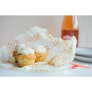 Bees Wrap - Bee-Hive Wrap Set 3/St 32.5X35cm/13X14" Honeycomb - Limolin 