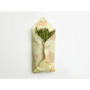 Bees Wrap - Bee-Hive Wrap Set 3/St 32.5X35cm/13X14" Honeycomb - Limolin 