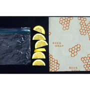 Bees Wrap - Bee-Hive Wrap Set 3/St Assorted Sizes Honeycomb - Limolin 
