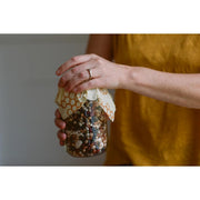Bees Wrap - Bee-Hive Wrap Set 3/St Assorted Sizes Honeycomb - Limolin 