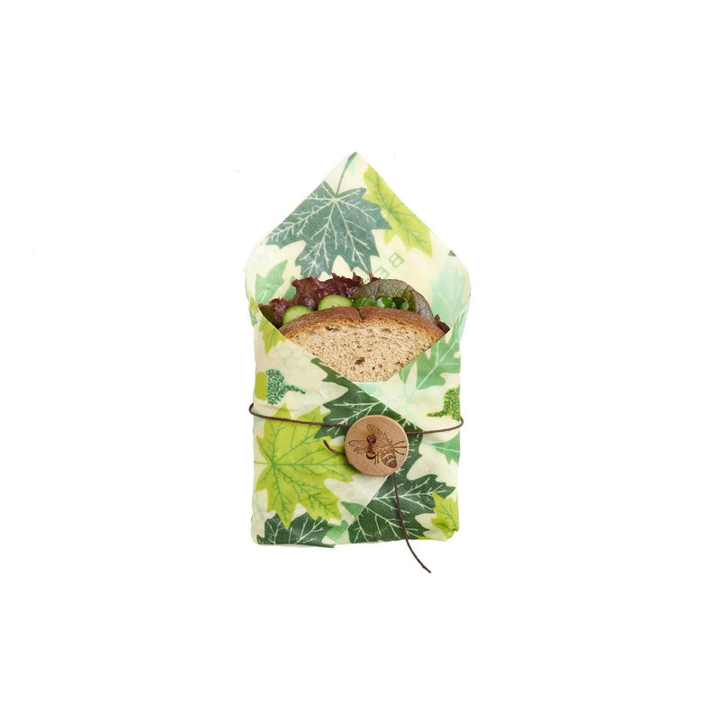 Bees Wrap - Forest Floor Lunch Pack 3/St Assorted Sizes - Limolin 