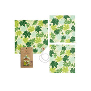 Bees Wrap - Forest Floor Lunch Pack 3/St Assorted Sizes - Limolin 
