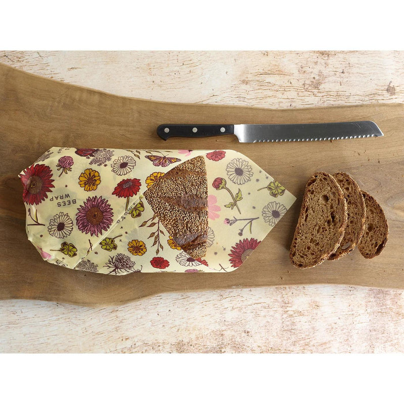 Bees Wrap - MEADOW MAGIC Food wrap Roll 35.5x133cm/14x52" Plant-Based - Limolin 