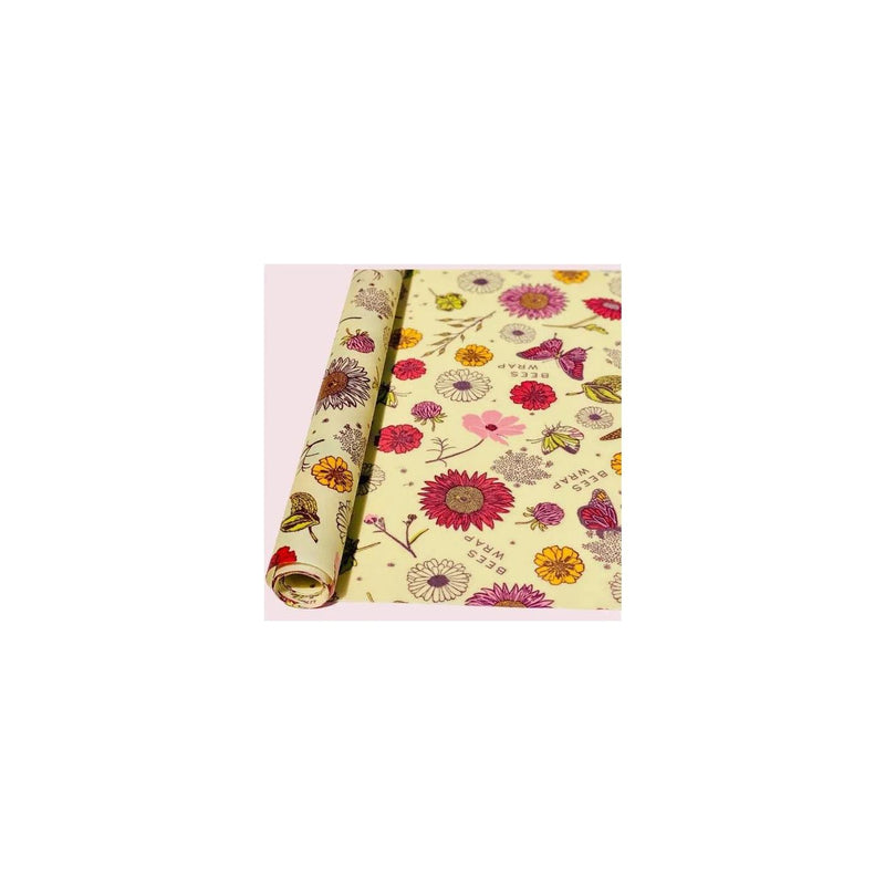 Bees Wrap - MEADOW MAGIC Food wrap Roll 35.5x133cm/14x52" Plant-Based - Limolin 