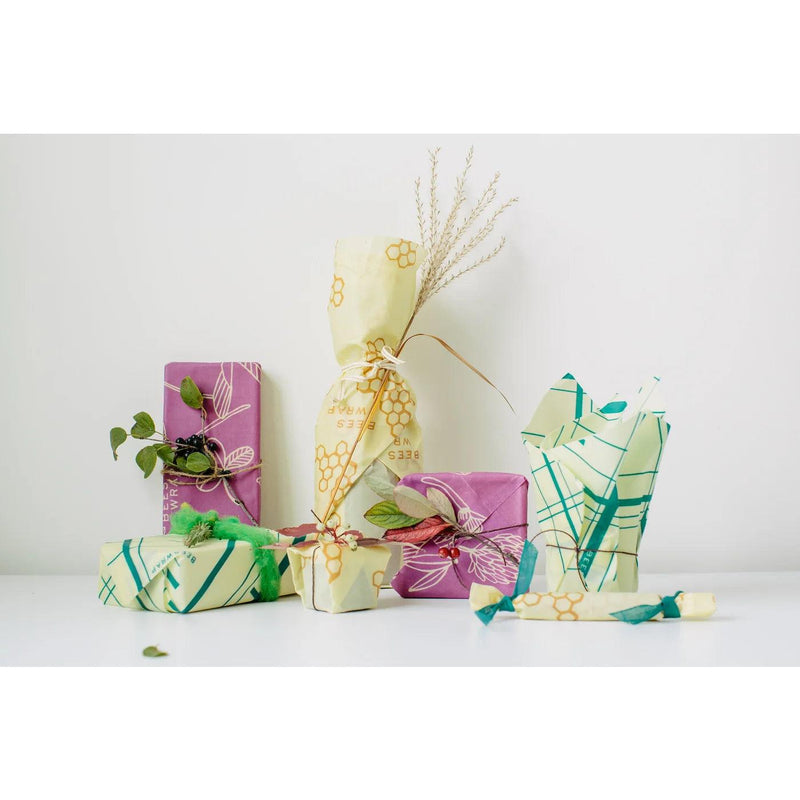 Bees Wrap - Variety Pack Wrap 7/ST Assorted Size/Design - Limolin 