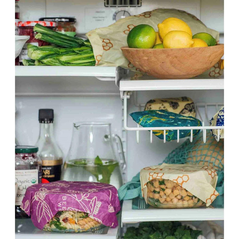 Bees Wrap - Variety Pack Wrap 7/ST Assorted Size/Design - Limolin 