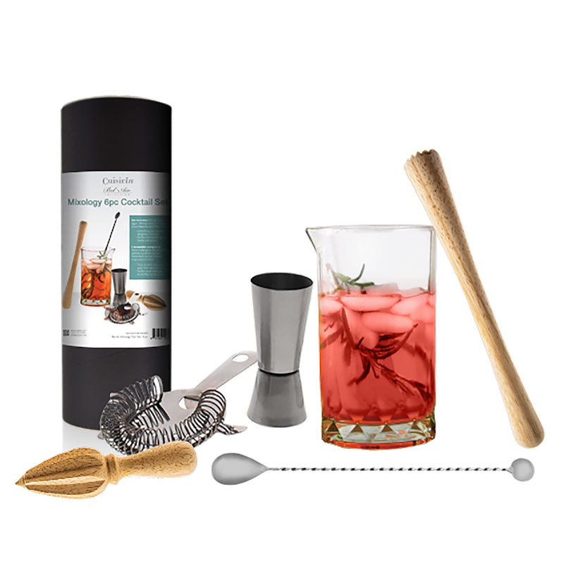 Bel-Air - Mixology 6pc Cocktail Tool Set - Limolin 