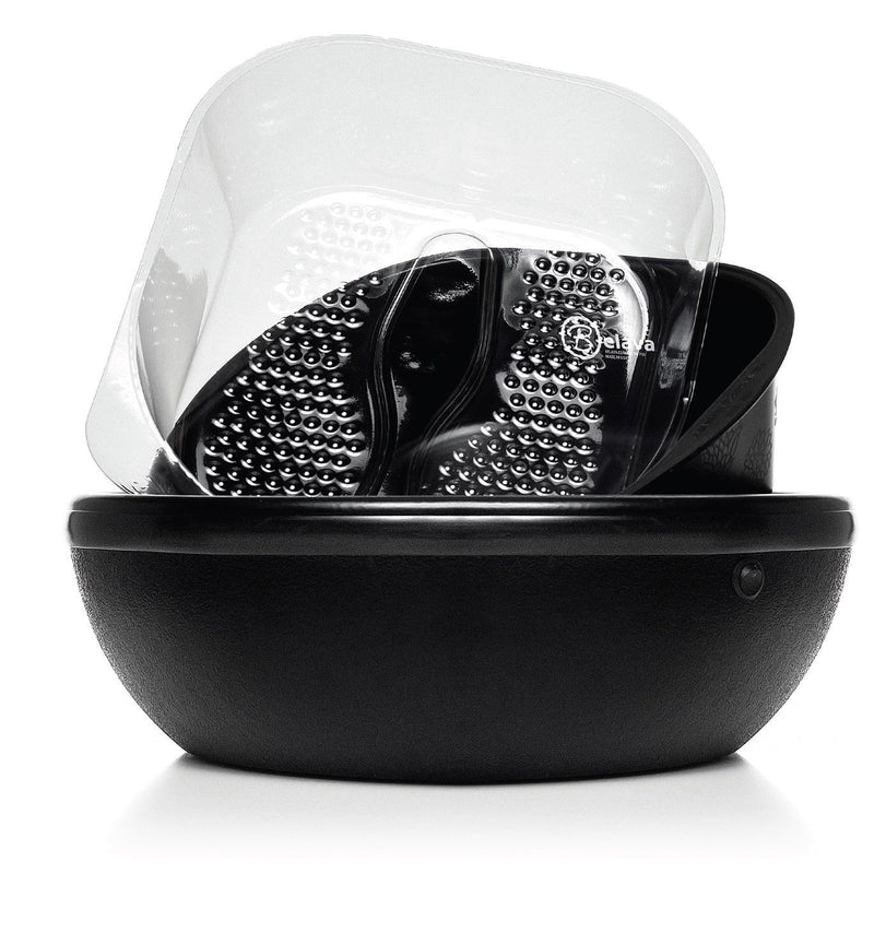 Belava - Pedicure Trio Foot Spa Massage System (With 20 Refills) - Limolin 