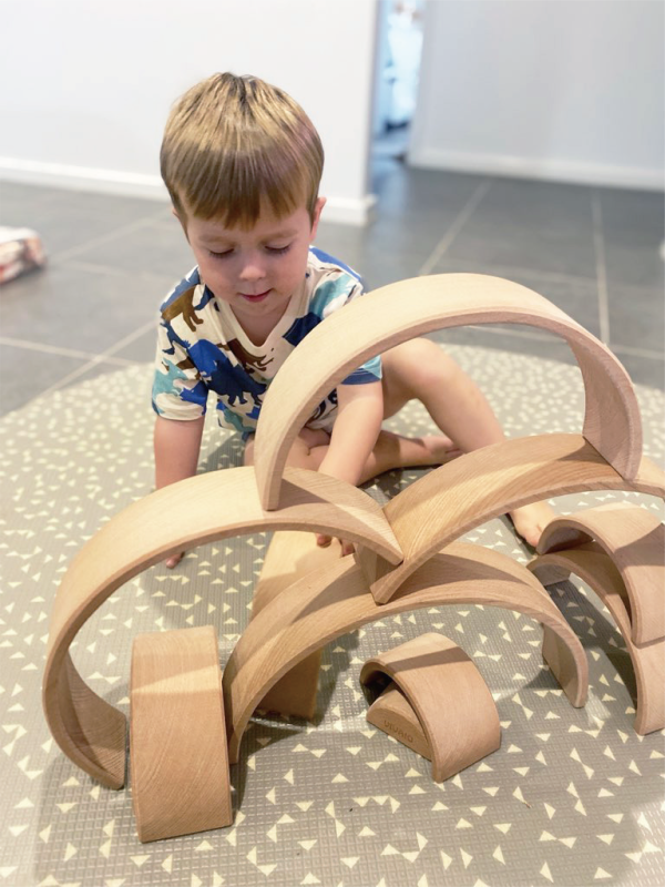 Beleduc - ARCH STACKER (12PCS) - Limolin 