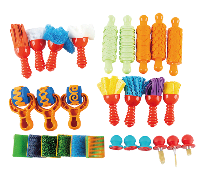 Beleduc - ART TOOL KIT SET (28PCS) - Limolin 