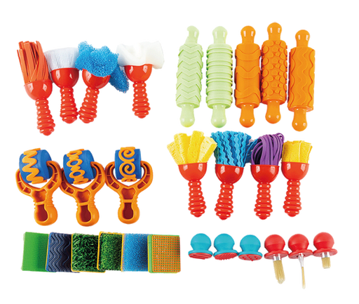Beleduc - ART TOOL KIT SET (28PCS) - Limolin 