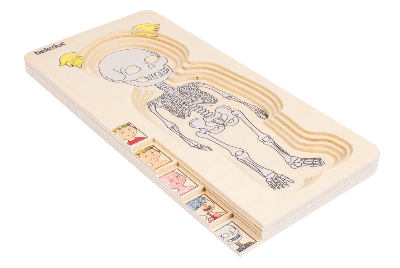 Beleduc - Body - Puzzle - Girl - Limolin 