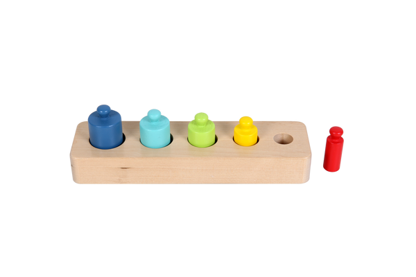 Beleduc - Colorful Cylinder Blocks - Limolin 