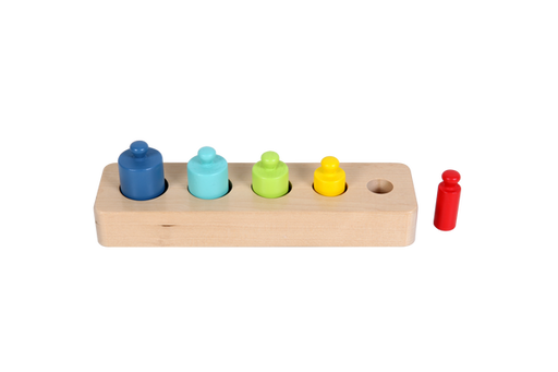 Beleduc - Colorful Cylinder Blocks - Limolin 