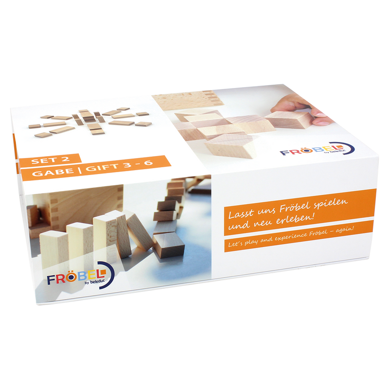 Beleduc - Frobel Set 2 - Limolin 