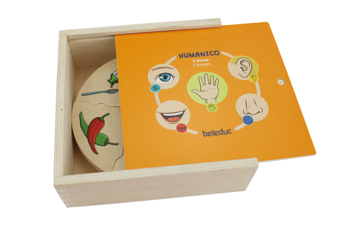 Beleduc - HUMANICO - 5 Senses - Limolin 