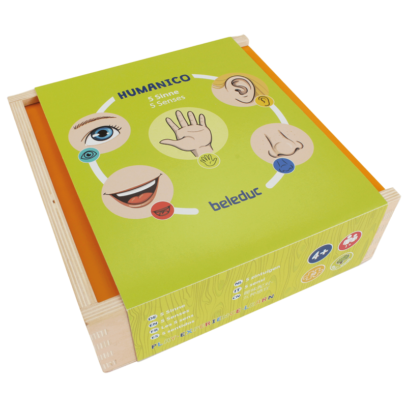 Beleduc - HUMANICO - 5 Senses - Limolin 