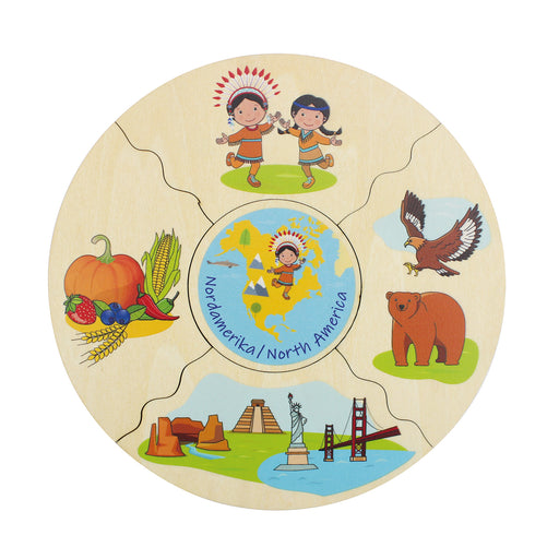 Beleduc -HUMANICO - Continents - Limolin 