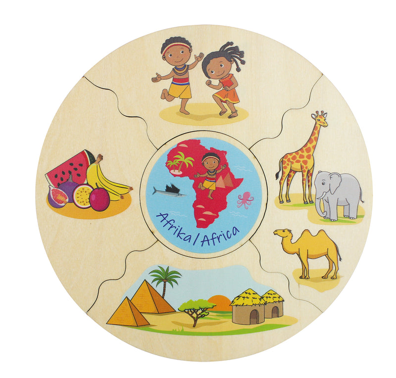 Beleduc -HUMANICO - Continents - Limolin 