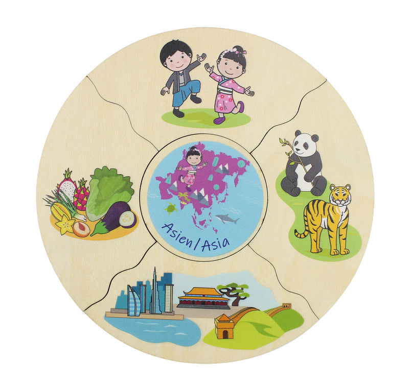 Beleduc -HUMANICO - Continents - Limolin 