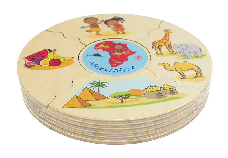 Beleduc -HUMANICO - Continents - Limolin 