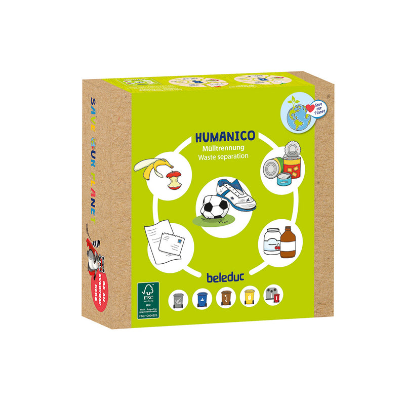 Beleduc - HUMANICO - Waste separation - Limolin 