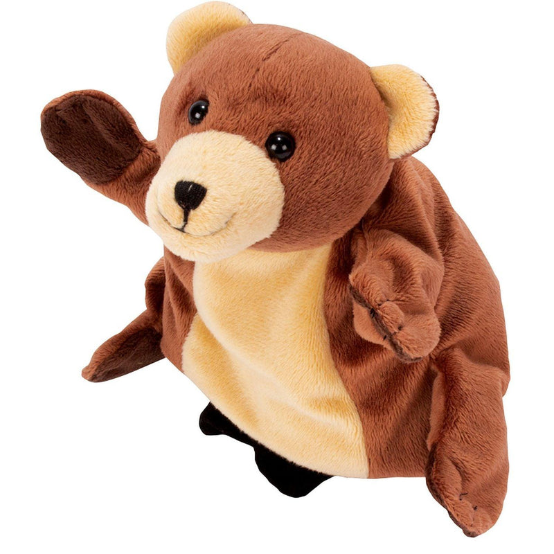 Beleduc - Handpuppet - Bear - Limolin 