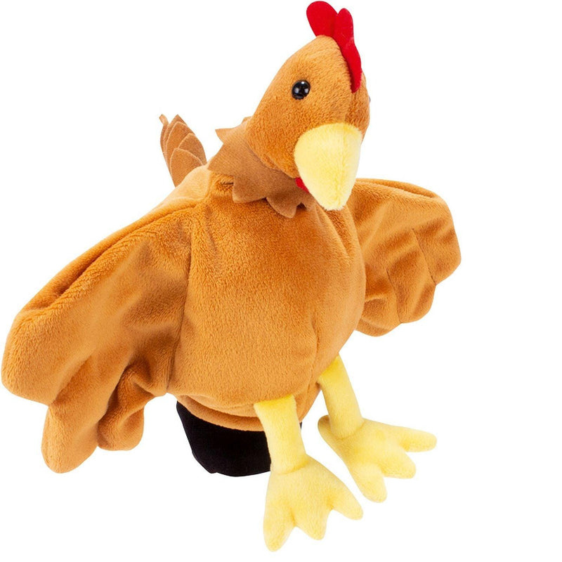 Beleduc - Handpuppet - Chicken - Limolin 