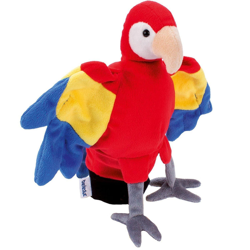 Beleduc - Handpuppet - Parrot - Limolin 