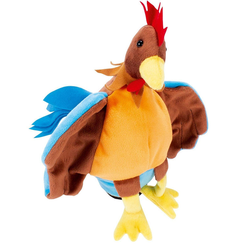 Beleduc - Handpuppet - Rooster - Limolin 