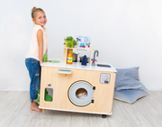 Beleduc - Housekeeping Centre 4-In-1 - Limolin 