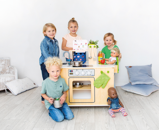 Beleduc - Housekeeping Centre 4-In-1 - Limolin 