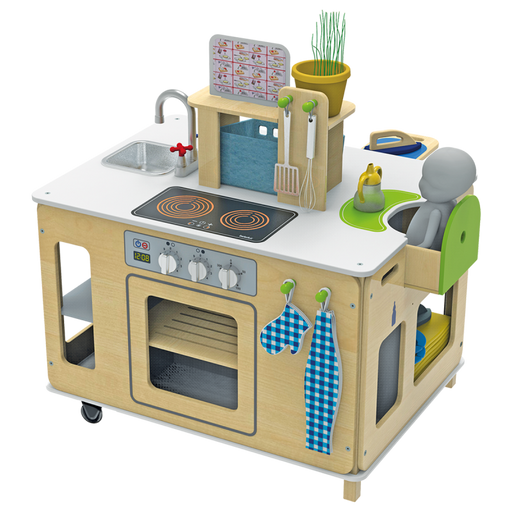 Beleduc - Housekeeping Centre 4-In-1 - Limolin 