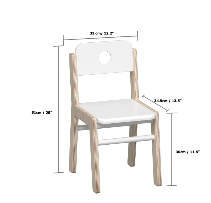 Beleduc - ILLIANA CHAIR Comfortable and Stylish Seating for Kids and Toddlers - Limolin 