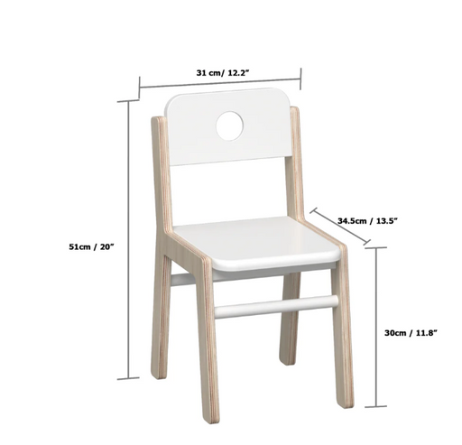 Beleduc - ILLIANA CHAIR Comfortable and Stylish Seating for Kids and Toddlers - Limolin 