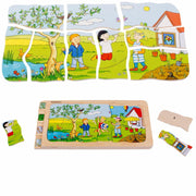 Beleduc - Layer Puzzle - 4 Seasons - Limolin 