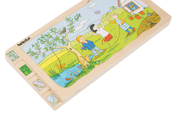 Beleduc - Layer Puzzle - 4 Seasons - Limolin 
