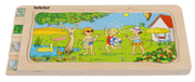 Beleduc - Layer Puzzle - 4 Seasons - Limolin 