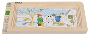 Beleduc - Layer Puzzle - 4 Seasons - Limolin 