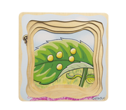 Beleduc - Layer Puzzle - Butterfly - Limolin 