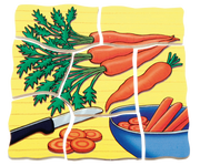 Beleduc - Layer Puzzle - Carrot - Limolin 