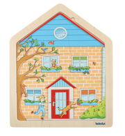 Beleduc - Layer Puzzle - Home - Limolin 