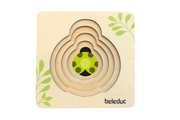 Beleduc - Layer Puzzle - Ladybug - Limolin 