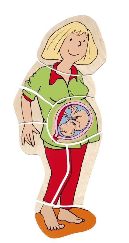 Beleduc - Layer Puzzle - Mother - Limolin 