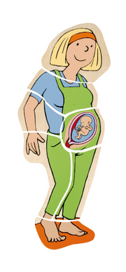 Beleduc - Layer Puzzle - Mother - Limolin 