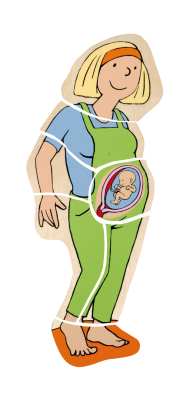 Beleduc - Layer Puzzle - Mother - Limolin 