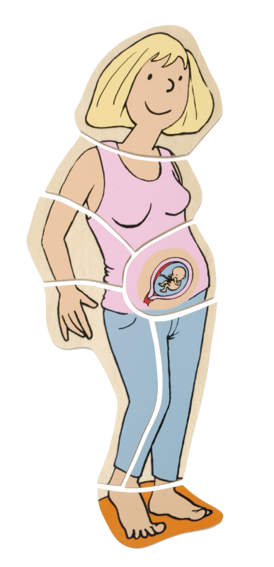 Beleduc - Layer Puzzle - Mother - Limolin 