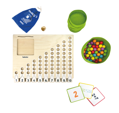 Beleduc - Marbelino 3 - Counting - Limolin 