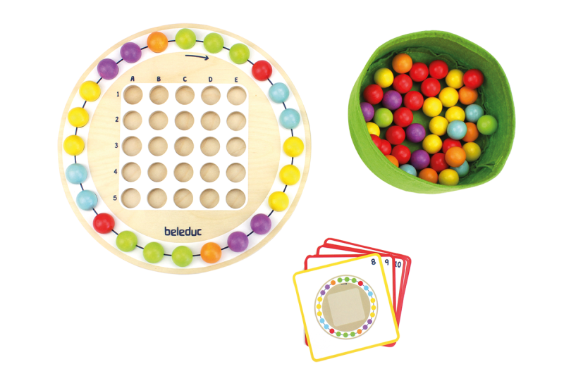 Beleduc - Marbelino - Pattern Game - Limolin 
