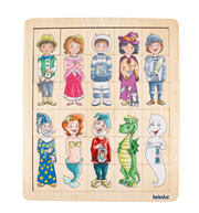 Beleduc - Match & Mix - Fantasy - Limolin 